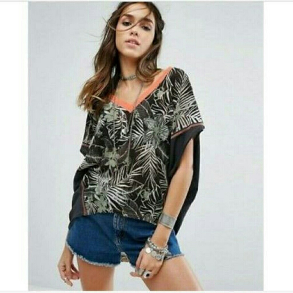 We The Free Margot floral top S.